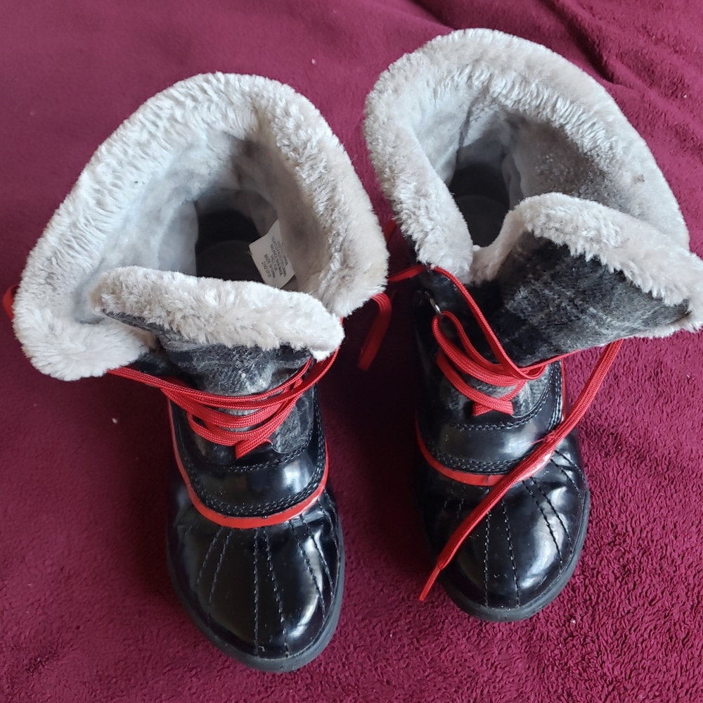 Anne klein rain boots